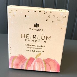 Thymes Heirlum Pumpkin Aromatic Candle